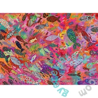 Ravensburger 500 db-os puzzle - Színes halak (12001844)