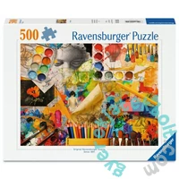 Ravensburger 500 db-os puzzle - Art studio (12001845)