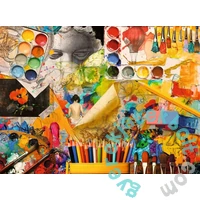 Ravensburger 500 db-os puzzle - Art studio (12001845)
