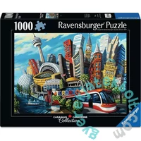 Ravensburger 1000 db-os puzzle - Toronto (12001852)