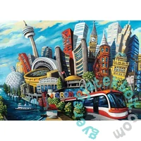 Ravensburger 1000 db-os puzzle - Toronto (12001852)