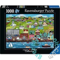 Ravensburger 1000 db-os puzzle - Kikötő Halifax (12001853)