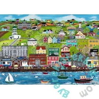 Ravensburger 1000 db-os puzzle - Kikötő Halifax (12001853)