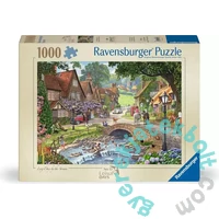 Ravensburger 1000 db-os puzzle - Pihenő napok (12001982)