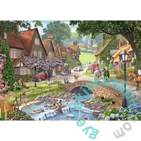 Ravensburger 1000 db-os puzzle - Pihenő napok (12001982)