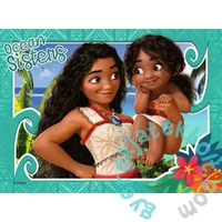 Ravensburger 4 az 1-ben Sziluett puzzle (12, 16, 20, 24db-os) - Vaiana 2 (12004088)