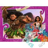 Ravensburger 4 az 1-ben Sziluett puzzle (12, 16, 20, 24db-os) - Vaiana 2 (12004088)