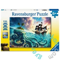 Ravensburger 100 db-os XXL puzzle - Kalózok kincse (12004263)