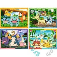 Ravensburger 4 x 100 db-os puzzle - Pokémon (12004286)