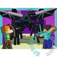 Ravensburger 4 x 100 db-os puzzle - Minecraft (12004290)