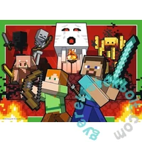 Ravensburger 4 x 100 db-os puzzle - Minecraft (12004290)