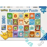 Ravensburger 100 db-os XXL puzzle - Pokémon (12004320)