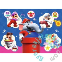 Ravensburger 4 x 100 db-os puzzle - Super Mario (12004321)