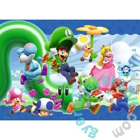 Ravensburger 4 x 100 db-os puzzle - Super Mario (12004321)