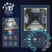 Ravensburger Iconics 216 db-os 3D puzzle - Night Edition - Eiffel torony (12008024)