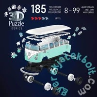 Ravensburger Iconics 162 db-os 3D puzzle - Volkswagen T1 (12008035)
