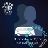 Ravensburger Iconics 162 db-os 3D puzzle - Volkswagen T1 (12008035)