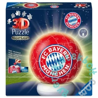 Ravensburger 72 db-os 3D puzzle - FC Bayern München éjjeli fény (12008056)