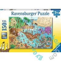 Ravensburger 150 db-os XXL puzzle - Kalózöböl (13349)