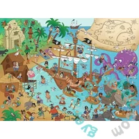 Ravensburger 150 db-os XXL puzzle - Kalózöböl (13349)