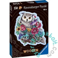 Ravensburger 150 db-os fa sziluett puzzle - Mysterious Owl (17511)