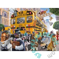 Ravensburger 150 db-os XXL puzzle - Állati iskola (12974)