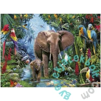 Ravensburger 150 db-os XXL puzzle - Elefántok (12901)