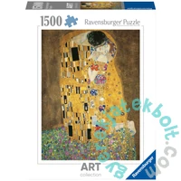 Ravensburger 1500 db-os Art puzzle - A csók, Klimt (12000080)