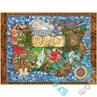 Ravensburger 1500 db-os puzzle - A vihar (16952)