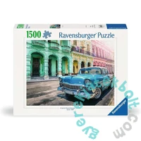Ravensburger 1500 db-os puzzle - Autó Kubában (12000722)