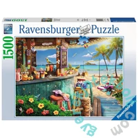 Ravensburger 1500 db-os puzzle - Beach Bar (17463)