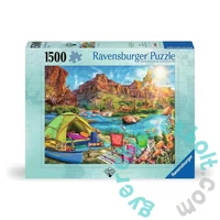 Ravensburger 1500 db-os puzzle - Canyon Camping (12001007)