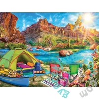 Ravensburger 1500 db-os puzzle - Canyon Camping (12001007)