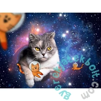 Ravensburger 1500 db-os puzzle - Cicák az űrben (17439)