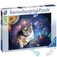 Ravensburger 1500 db-os puzzle - Cicák az űrben (17439)