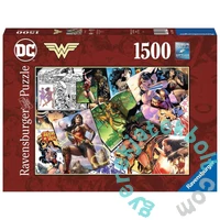 Ravensburger 1500 db-os puzzle - DC, Wonder Woman (17308)