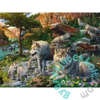 Ravensburger 1500 db-os puzzle - Farkasfalka (16598)