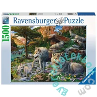 Ravensburger 1500 db-os puzzle - Farkasfalka (16598)