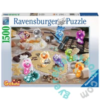 Ravensburger 1500 db-os puzzle - Gelini - Karácsonyi sütögetés (16713)