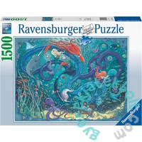 Ravensburger 1500 db-os puzzle - Hableány (17110)