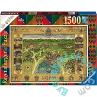 Ravensburger 1500 db-os  puzzle - Hogwarts térkép (12000720)
