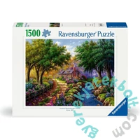 Ravensburger 1500 db-os puzzle - Ház a folyónál (12000735)