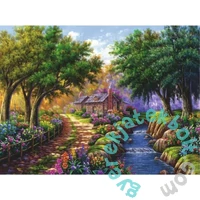 Ravensburger 1500 db-os puzzle - Ház a folyónál (12000735)