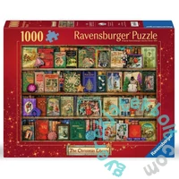 Ravensburger 1000 db-os puzzle - Karácsonyi könyvespolc (12000324)