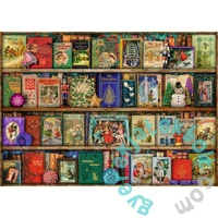 Ravensburger 1000 db-os puzzle - Karácsonyi könyvespolc (12000324)