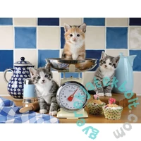 Ravensburger 1500 db-os puzzle  - Kismacskák a konyhában (12001708)