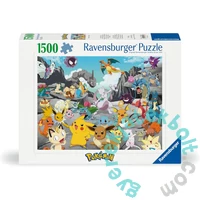 Ravensburger 1500 db-os puzzle - Klasszikus Pokémon (12000726)