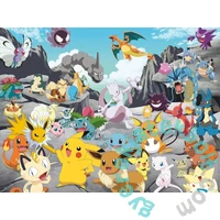 Ravensburger 1500 db-os puzzle - Klasszikus Pokémon (12000726)