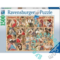 Ravensburger 1500 db-os puzzle - Love Through the Ages (16973)