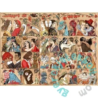 Ravensburger 1500 db-os puzzle - Love Through the Ages (16973)
